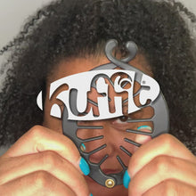 Load and play video in Gallery viewer, Kuffit™ LARGE Thick Hair Klamp  (1 PC) - For Curly, Thick &amp; Textured Hair
